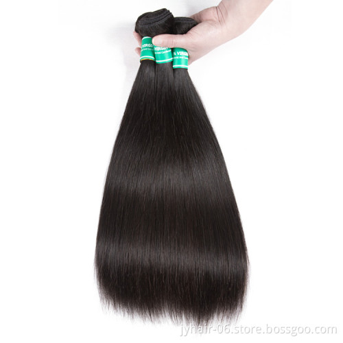 Wholesale Unprocessed Black Raw Virgin Remy Indian Temple Hair Products,100 Real Remy Human Hair Bundles